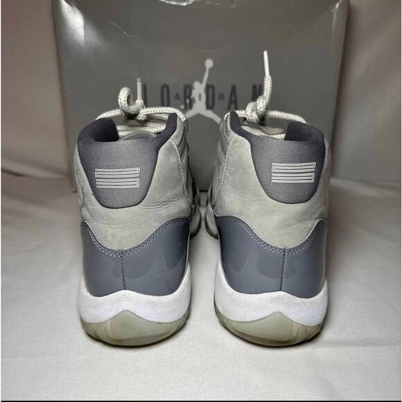 Size 10 - Nike Air Jordan 11 Retro Cool Grey 2021 Men's Shoes - Picture 5 of 10
